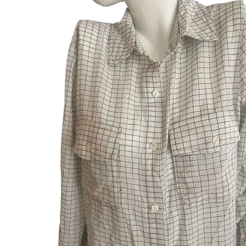 Max Studio Button Down Shirt - Picture 2 of 6